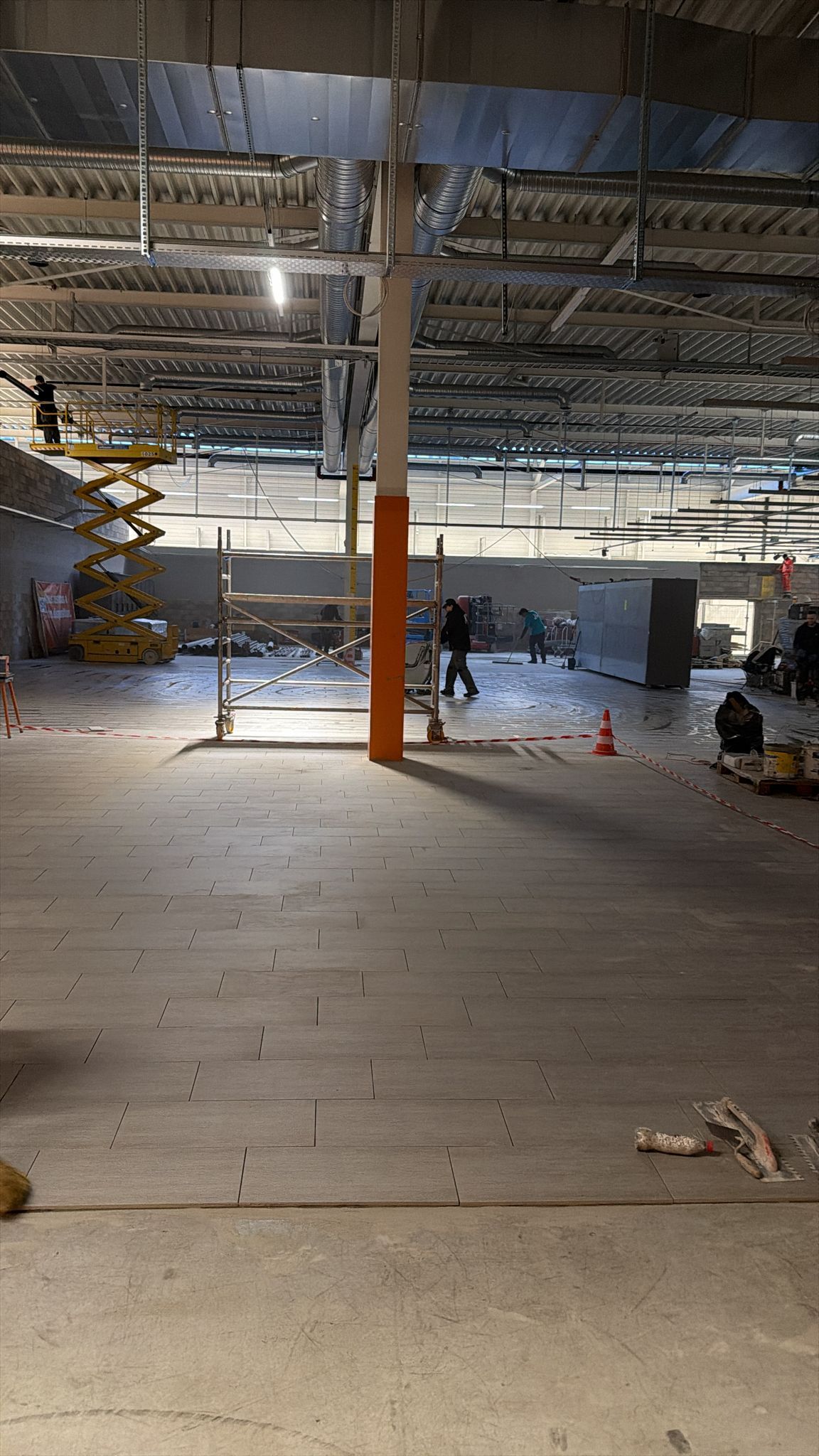 Renovation commerciale Migros/OBI Renens par BNG Renovation