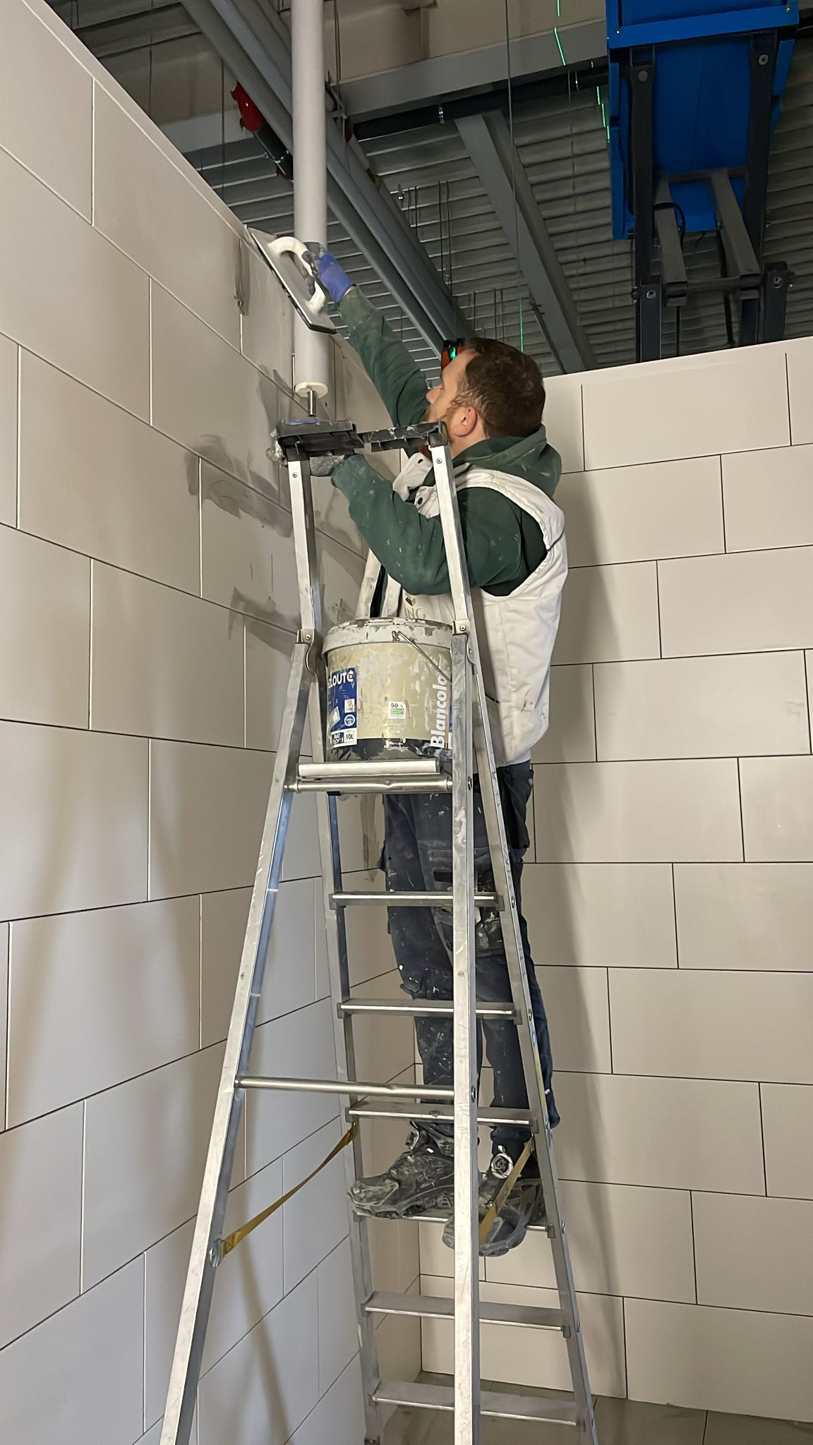Renovation commerciale Migros/OBI Renens par BNG Renovation