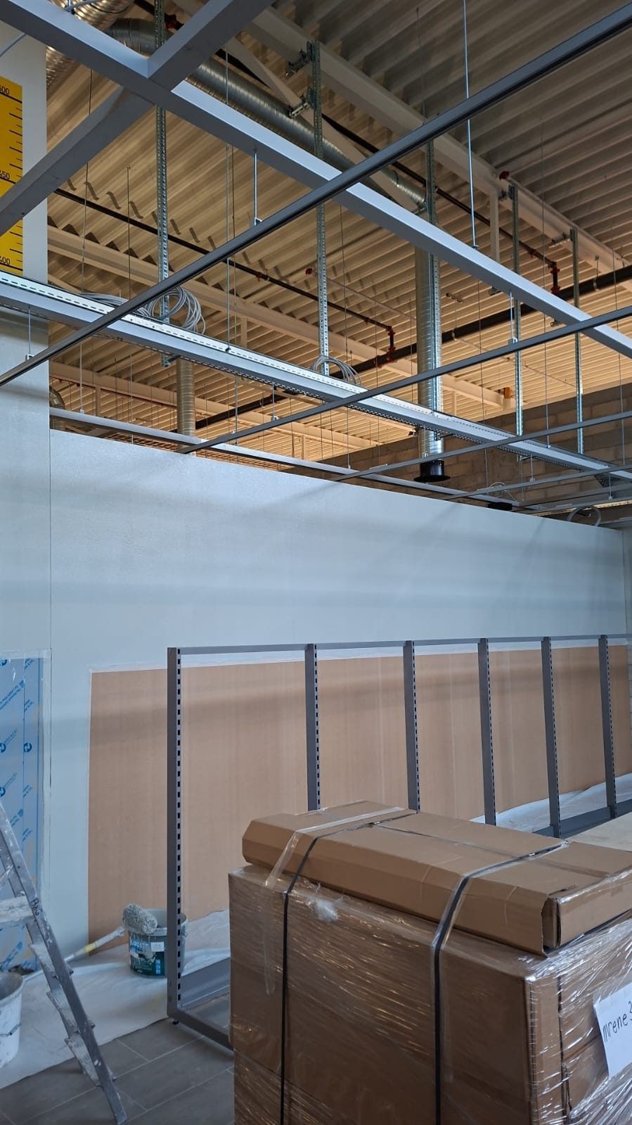Renovation commerciale Migros/OBI Renens par BNG Renovation