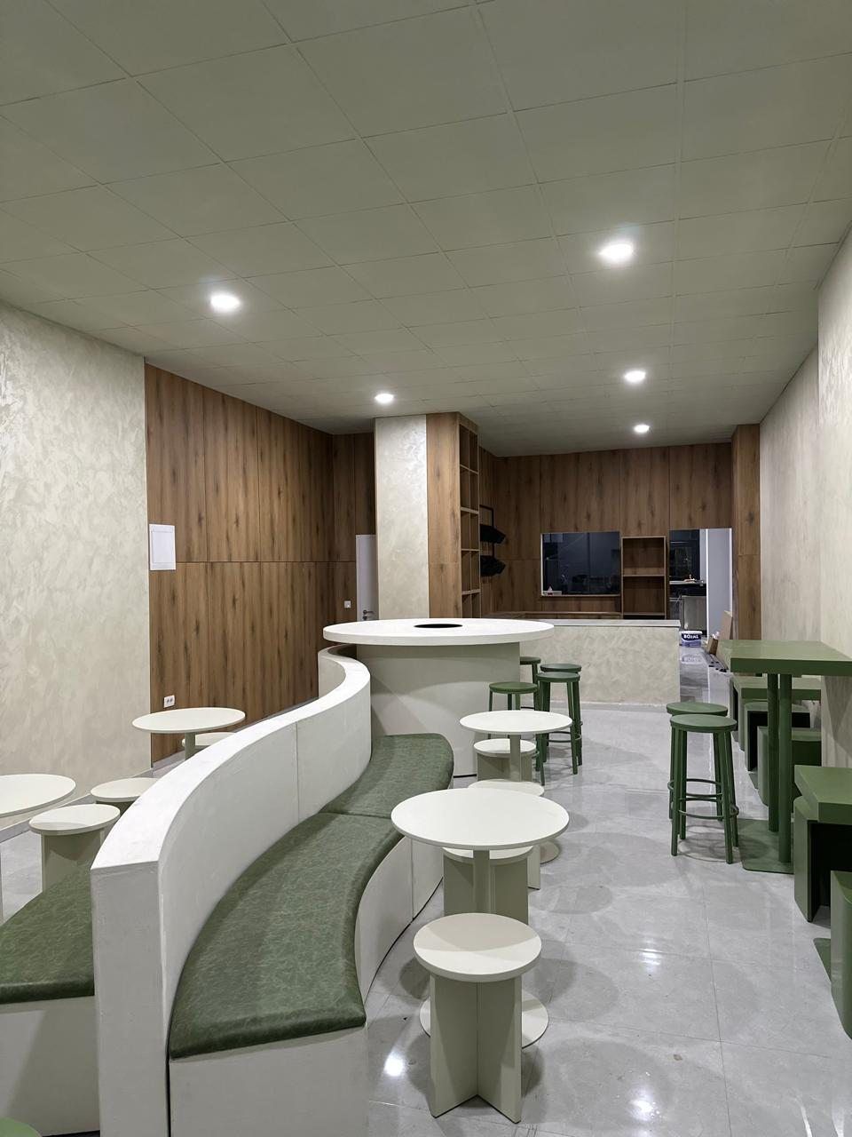 Amenagement bureaux Citibank Geneve par BNG Renovation