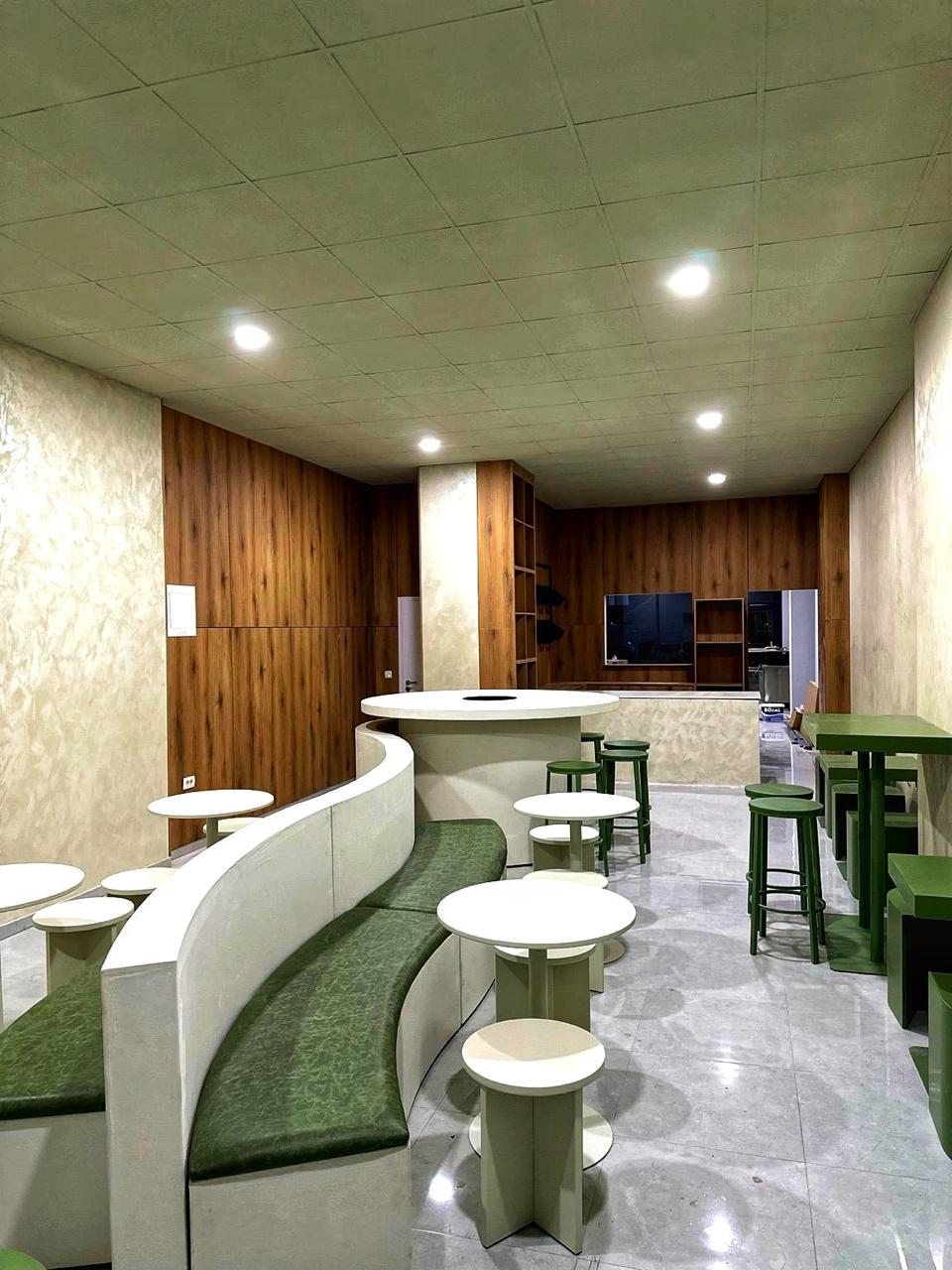 Amenagement bureaux Citibank Geneve par BNG Renovation