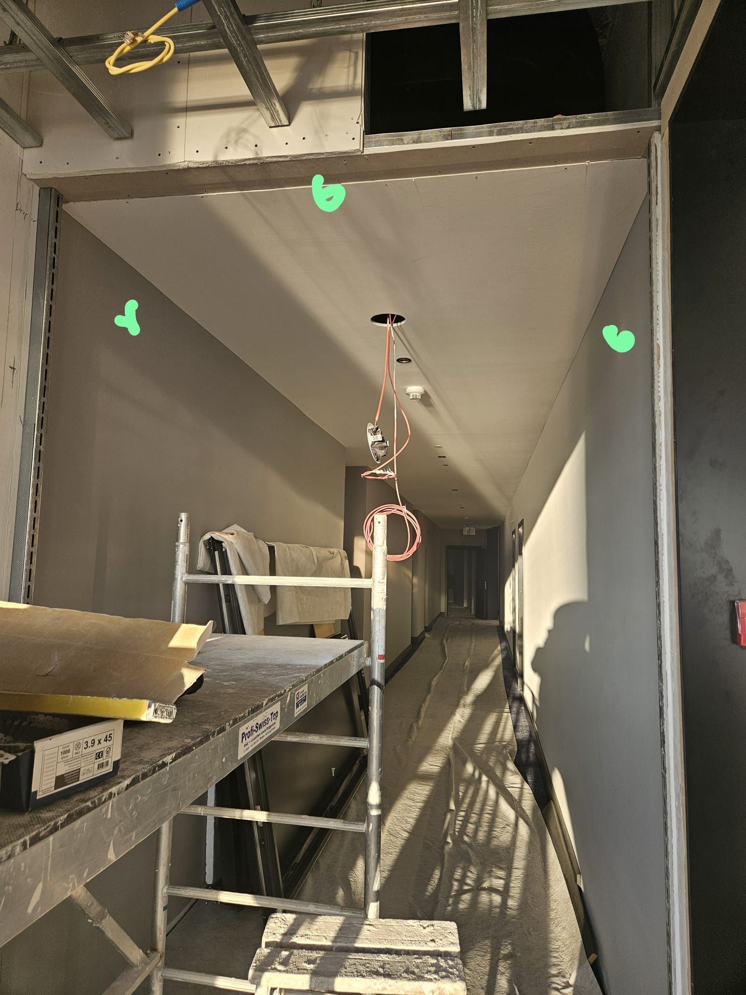Renovation entree AMAG Etoy par BNG Renovation