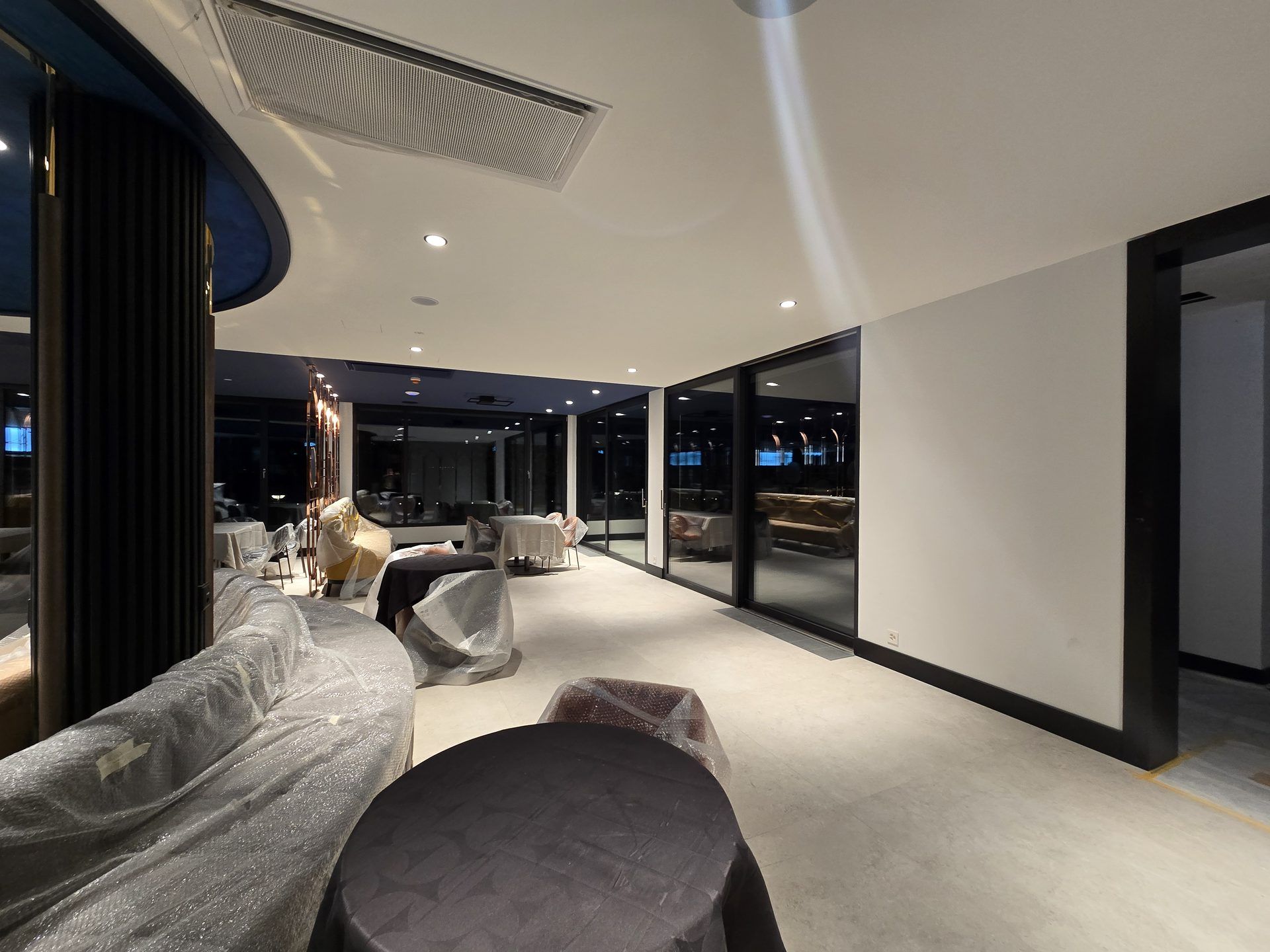 Beau-Rivage Palace Nyon — detail chantier